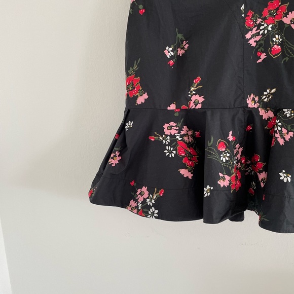 Rebecca Taylor Floral Peplum Top | 4 - Picture 2 of 6